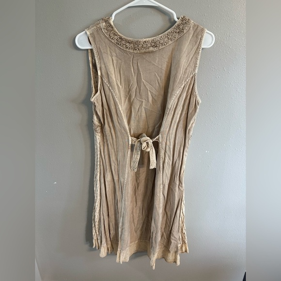 Coline Boho Beaded Dress Vintage - Picture 3 of 4